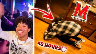 We Spent The Entire Weekend at University of Maryland… (Spring Break Vlog)