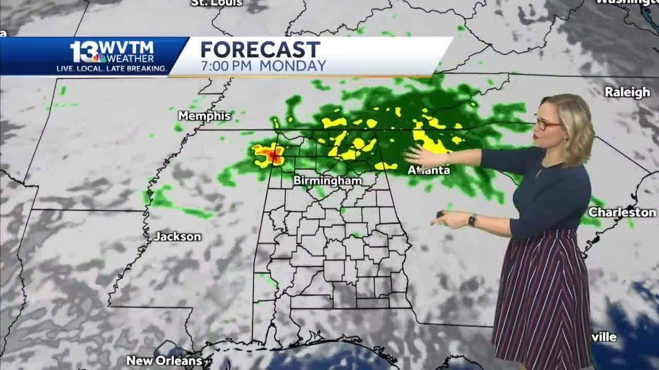 More rain on the way for at least the first half of the week - YouTube