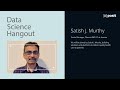 Data Science Hangout | Satish Murthy, Janssen | Creating a validated environment for reproducibility