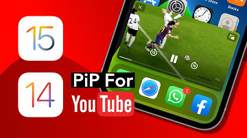 How To Enable Picture In Picture For YouTube On iOS 15 & iOS 14