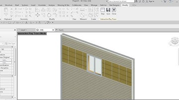 Wall Modify-Merge Regions-Assign Layers-Split Region-Sweeps-Reveals