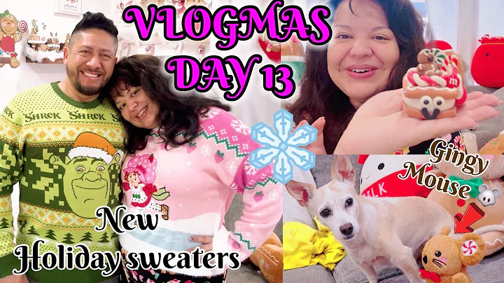 🥰VLOGMAS DAY 13! NEW FAKE BAKES, MINI CHRISTMAS HAUL + MORE FUN! 🎄