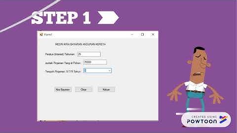 Visual Programming Car Loan