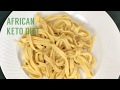 BEST KETO PASTA RECIPE//You won't want to try another