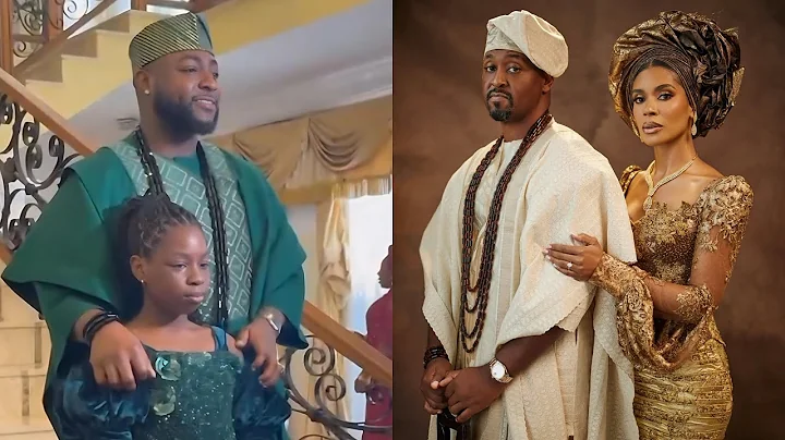 Davido's ELDEST Brother Nicholas Ayoola Adeleke's Traditional Marriage In Lagos & FACTS About Him