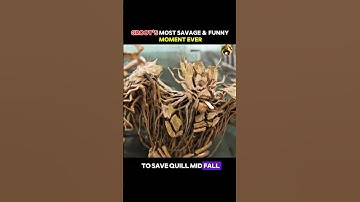 Groot’s Most Savage & Funny Moment EVER 🤯 #guardiansofthegalaxy #series #edit #viral