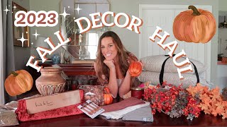 IT'S TIME!  2023 Fall Decor Haul // Cozy and Simple Fall Decor // Fall Decorating Ideas