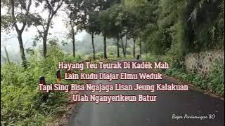 Story WA, Peribahasa dan Kata Bijak Sunda (Jln.Tenjolaya Bogor) _ Bogor Panineungan 80