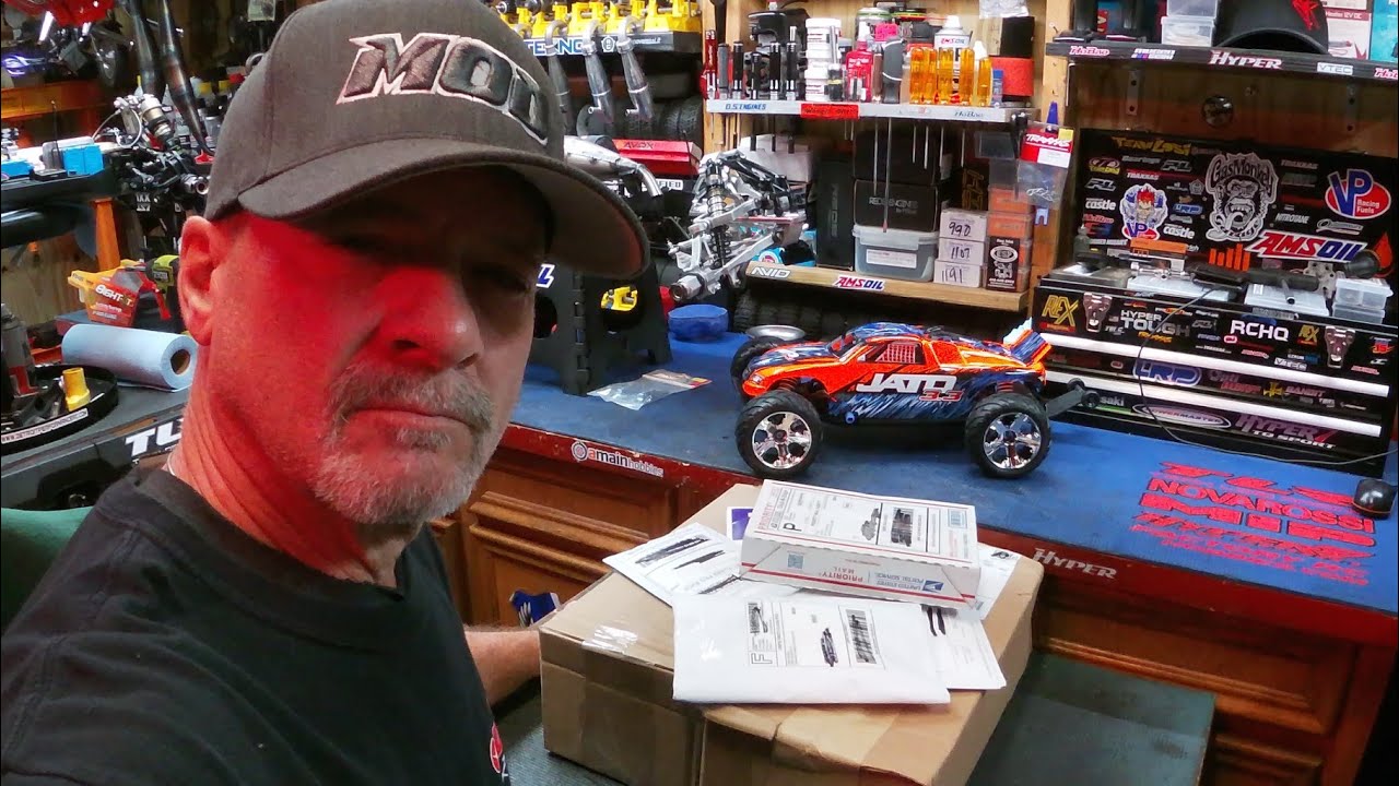 TRAXXAS DRAG JATO.. PART'S HAUL