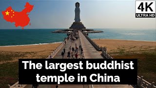 🇨🇳 NANSHAN TEMPLE | CHINA | 4K | Guanyin of Nanshan