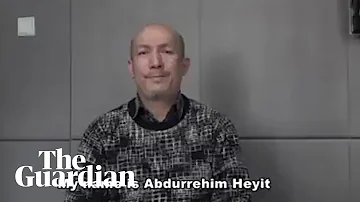 'I have never been abused' says detained Uighur Abdurehim Heyit