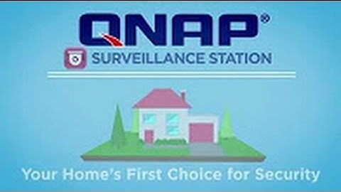 QNAP Surveillance Station - turn your Turbo NAS into a professional Network Video Recorder (NVR)