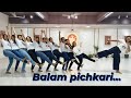 Balam pichkari holi special dance ladies bollywood batch jaltarangdanceacademy jalpashelat