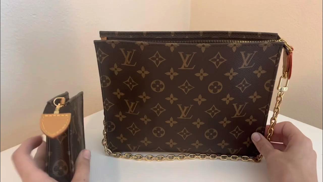 Don't Buy This LV! Louis Vuitton Toiletry Pouch On Chain! From A