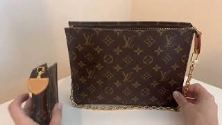 Louis Vuitton Toiletry Pouch on Chain - What fits?