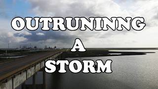 Don't get caught in THIS storm while fishing