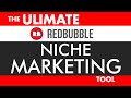 ULTIMATE Redbubble NICHE MARKETING Tool - Learn How To EASILY Find Untapped Niches on Redubble!