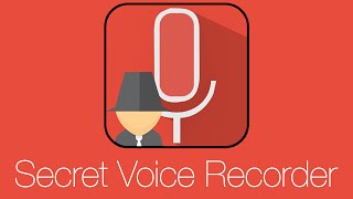 Secret Voice Recorder - Spy recorder app for Android screenshot 3