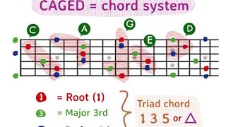 CAGED system คืออะไร กับ เอก ชะเอม