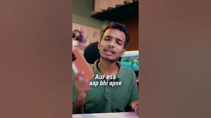 iPhone liquid glass in any android phone #shortsindia #shorts