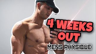 4 WEEKS OUT - NATURAL MENS PHYSIQUE IFBB PRO QUALIFIER