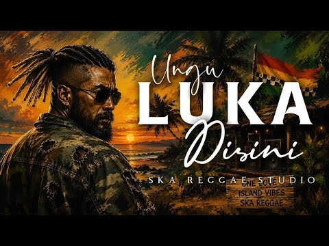 [REGGAE] Luka Disini - Ungu | Cover Ska Reggae Island Vibes 2026 🌴🎶 | SKA REGGAE STUDIO