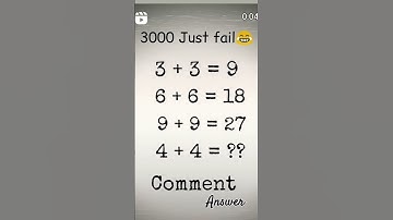 Intelligence test video #video #maths #mathtest #braintest #puzzle #mathquiz