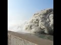 Power of water  spillways of tarbela dam