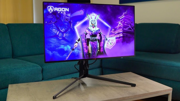AOC Agon Pro AG254FG Review - 360hz lands at Evetech and it's kind