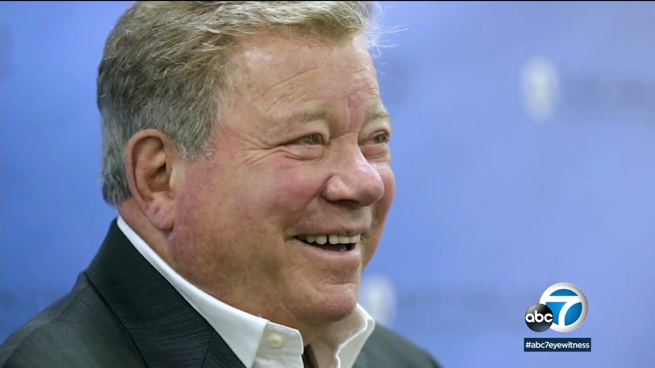 William Shatner will boldly go into space with Bezos's Blue Origin ...