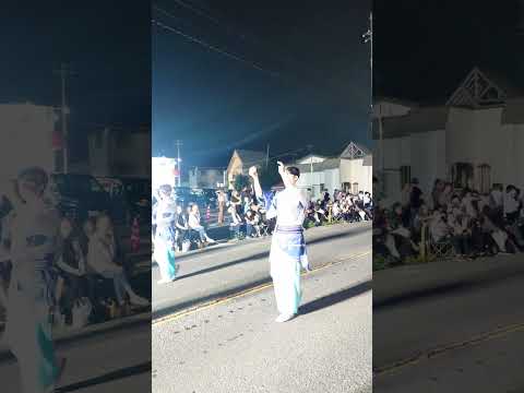 #大湊ネブタ  20240804  #その1  #shorts   #ねぶた #mutsu #nebuta #float #山車 #囃子 #太鼓 #drum #囃子 #祭  #むつ