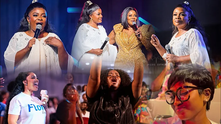 Ohemaa Mercy, Obaapa Christy & Piesie Esther Combined Energy @ Flora Made By Grace Was Mind Blowing