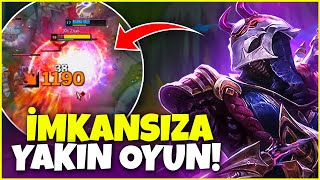 RAKİP ERKEN SEVİNDİ! | BU MAÇ KAÇMAZ! | 1000 AD Jhin