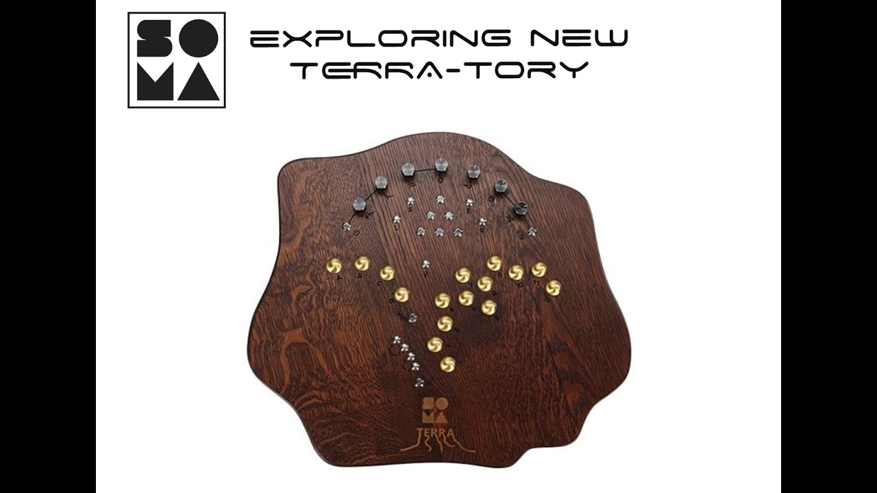 Overview and my first impressions • SOMA Terra synthesizer - YouTube