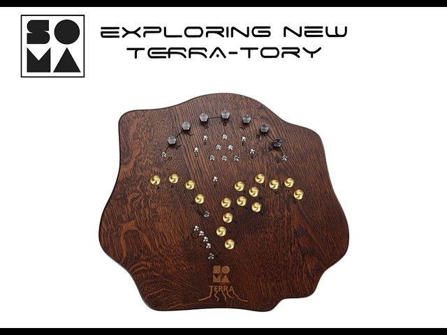 Overview and my first impressions • SOMA Terra synthesizer - YouTube