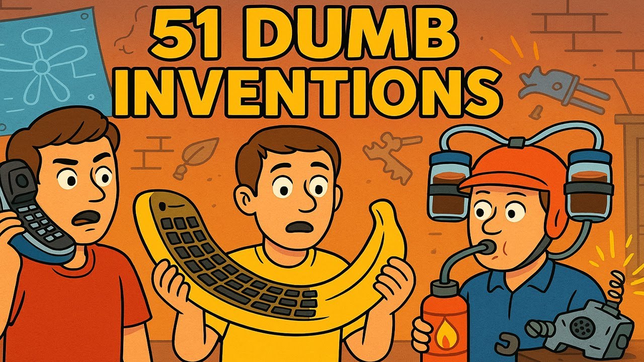 51 Absurd Inventions That Should Have Been Left in the Draft Folder of ...