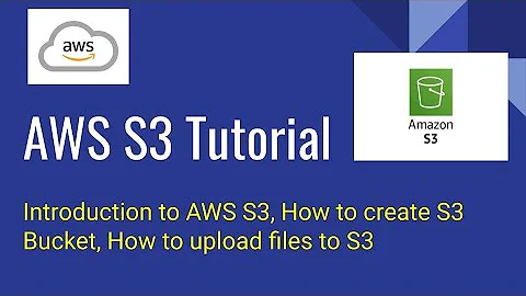 AWS S3 | Introduction to S3 | How to create S3 Bucket