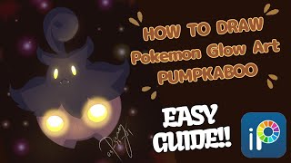 HOW TO DRAW A POKEMON in IbisPaint X [PUMPKABOO] screenshot 4