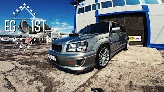 SQ система в Subaru Forester STI