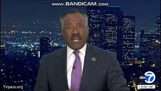 KABC ABC 7 Eyewitness News at 11pm open March 5, 2026