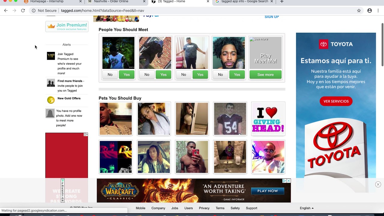 Explanation of Tagged App YouTube