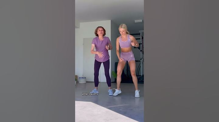 Beginner vs Advanced Workout with my Mummy! 🔥 #homeworkout #hiitworkout