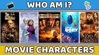 Guess the Movie Character |  Who Am I?  Movie Quiz 🎬 screenshot 4