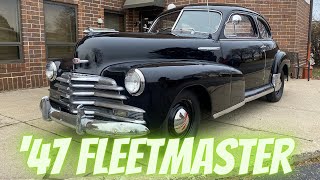 1947 Chevrolet Fleetmaster Club Coupe - SOLD