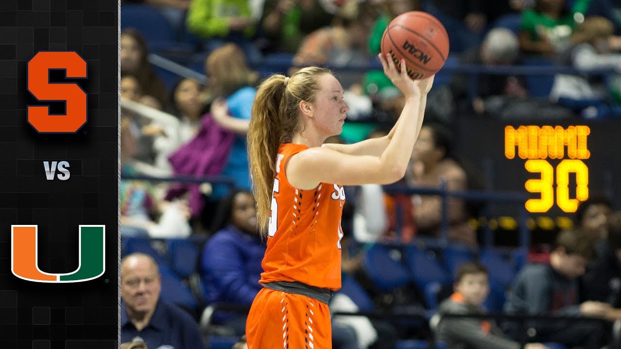 Miami women lead five state teams into NCAA Tournament