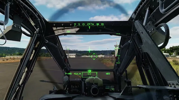 DCS AH-64D Tutorial 5 - Navigation