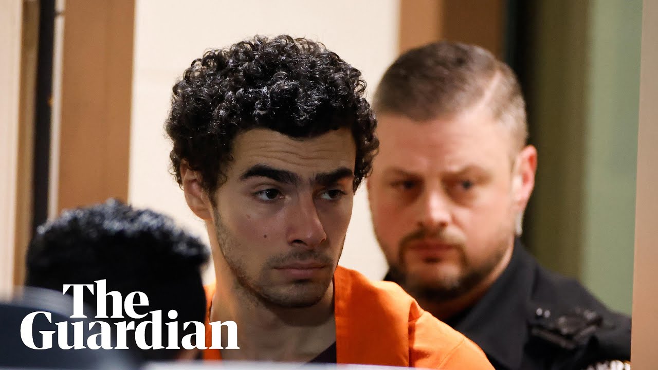 UnitedHealthcare CEO shooting suspect charged with first-degree murder ...