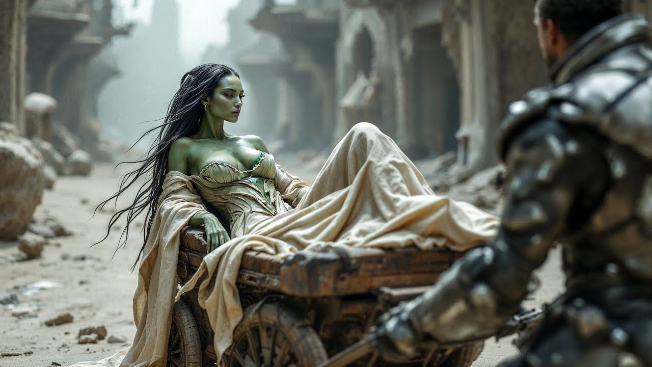 Alien Baron Gave Him His Paralyzed Daughter as a Joke, but He Saw Her True Potential.