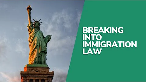 Breaking Into Immigration Law