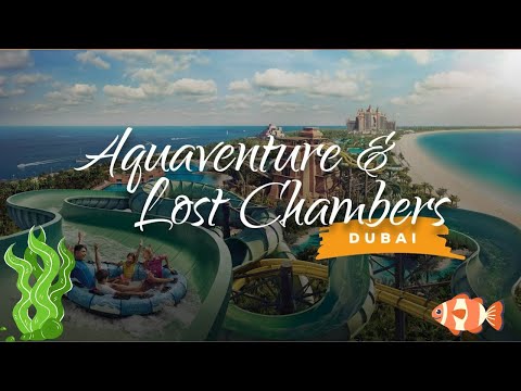The lost Chambers in  Atlantic The Palm, Duabi | Full Tour | vickybarcelona